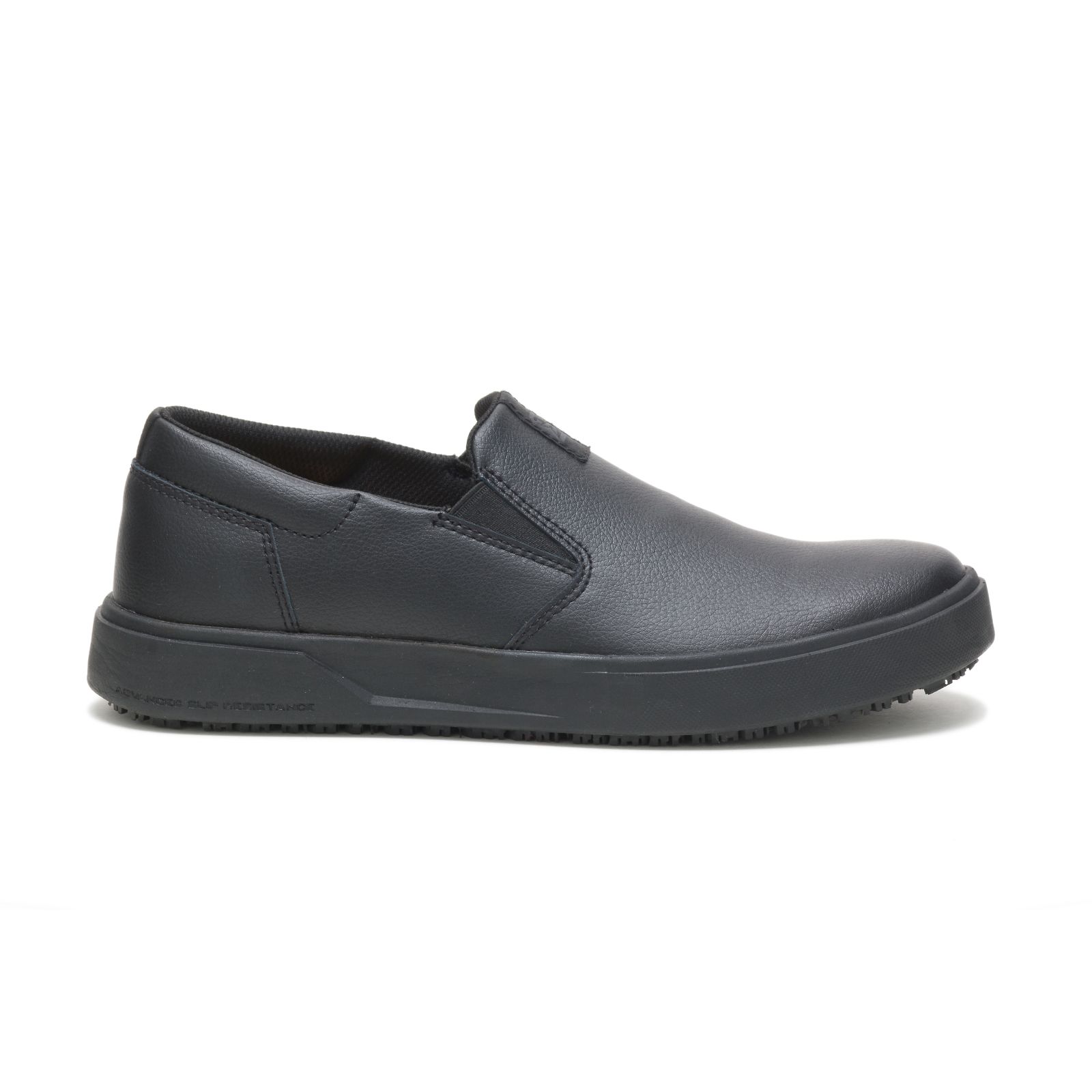 Caterpillar Shoes South Africa - Cat Men's Prorush Sr+ Slip-on Slip On Shoes Black GN2376908